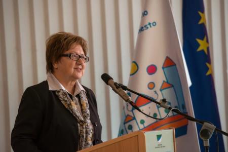 Ena izmed pobudnic projekta OPUM v obini Zagorje, ga. Amalija Kuder.